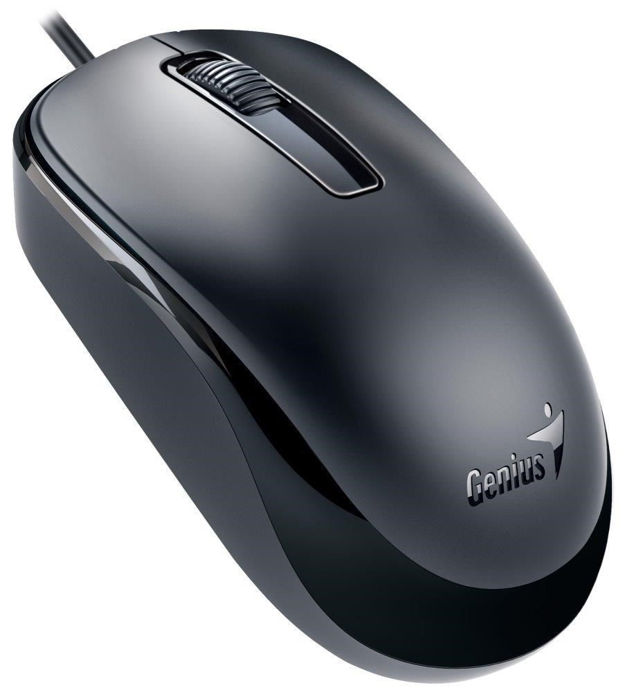 GENIUS set klávesnica + myš Slimstar C126/ drôtový set/ USB/ čierna/ CZ+SK rozloženie4 