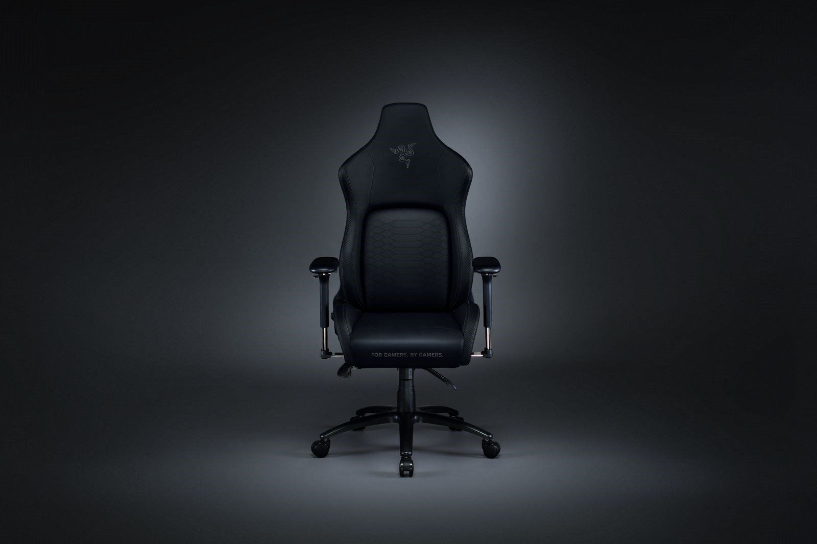 RAZER herní křeslo ISKUR Gaming Chair,  XL black/ černá1 