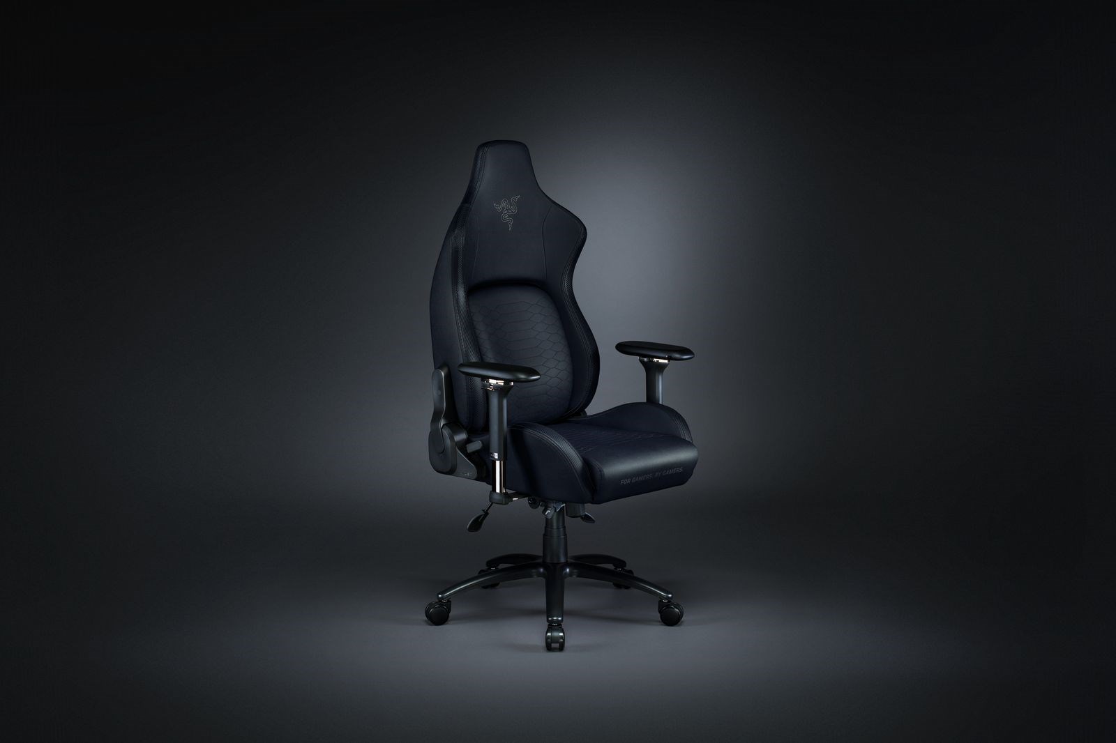 RAZER herní křeslo ISKUR Gaming Chair,  XL black/ černá2 