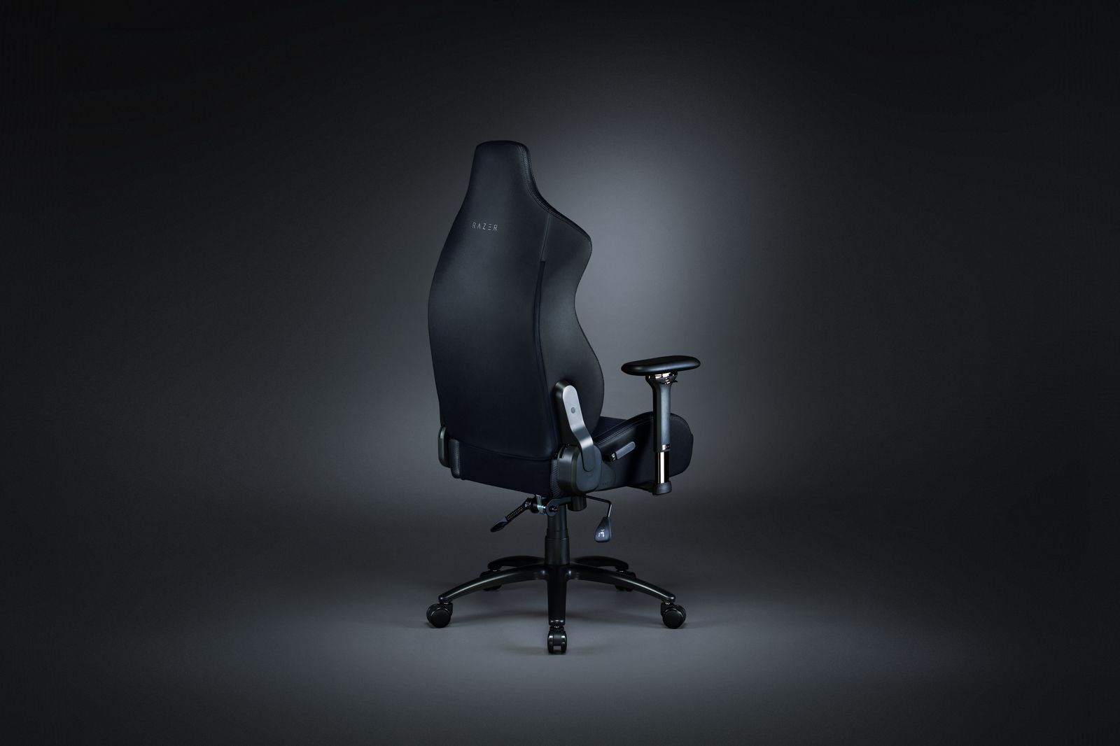 RAZER herní křeslo ISKUR Gaming Chair,  XL black/ černá3 
