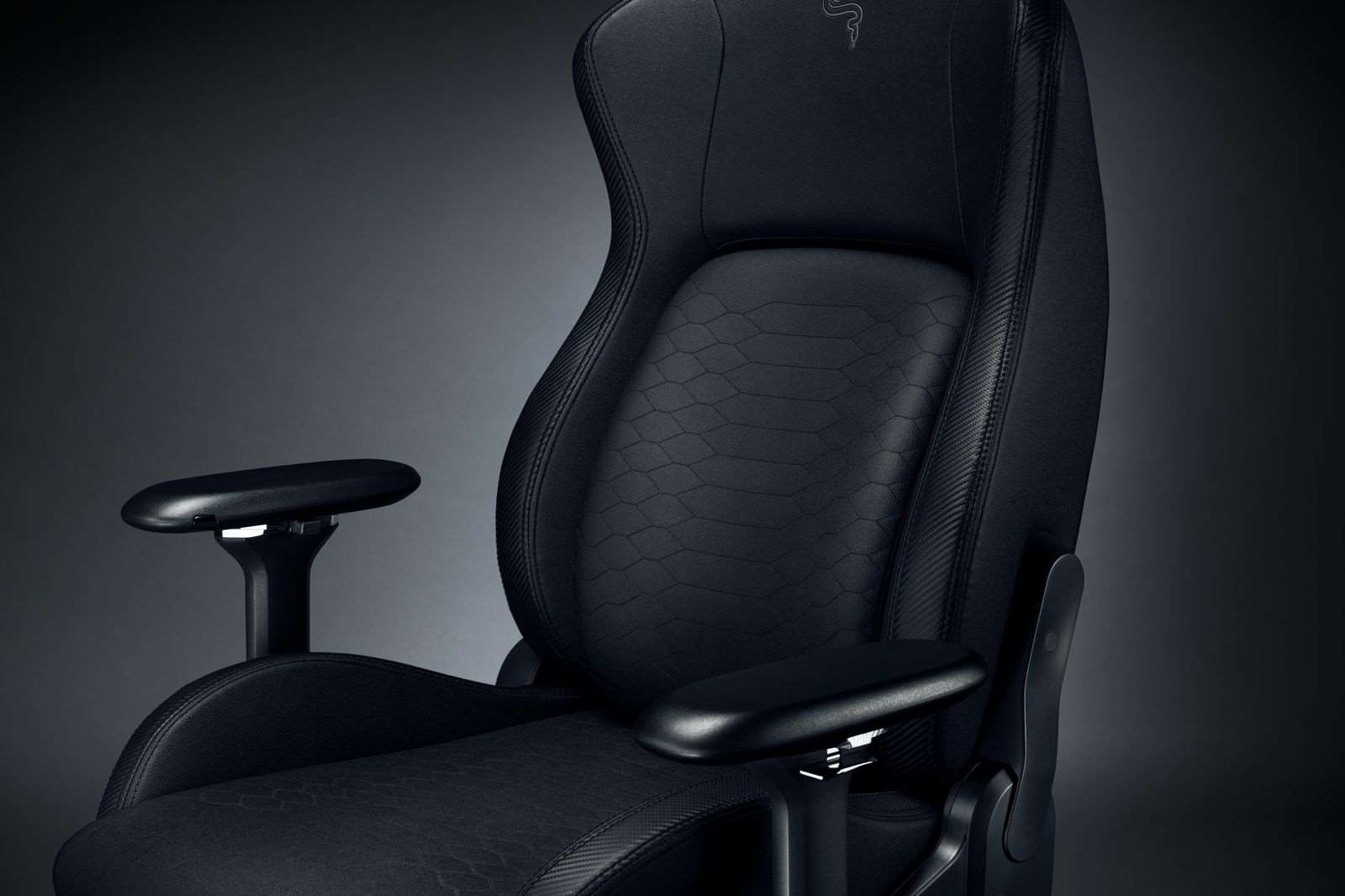 RAZER herní křeslo ISKUR Gaming Chair,  XL black/ černá9 