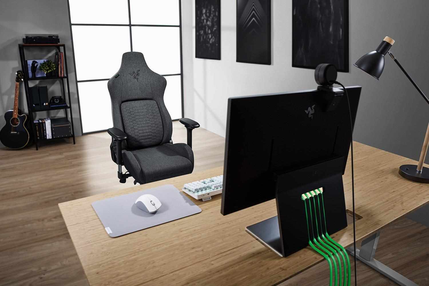 RAZER herní křeslo ISKUR Gaming Chair,  XL fabric3 