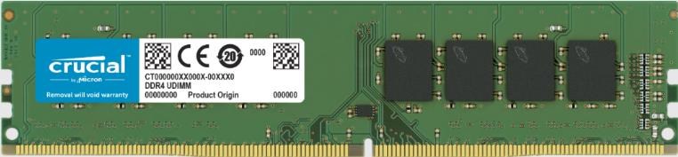 Crucial 16 GB DDR4-2666 DIMM CL190 