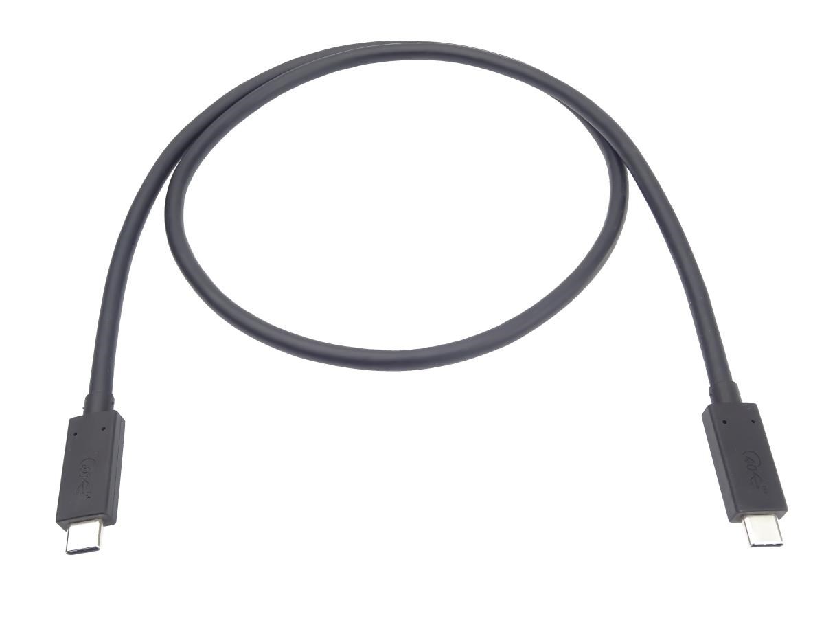 PREMIUMCORD USB4™ 40Gbps 8K@60Hz kábel Thunderbolt 3,  1, 2 m6 