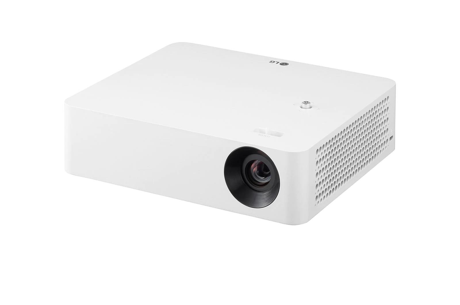 LG projektor PF610P - DLP,  LED,  FHD,  1920x1080,  1000 ANSI,  2xHDMI,  USB-A,  RJ45,  2x3W repro,  webOS3 