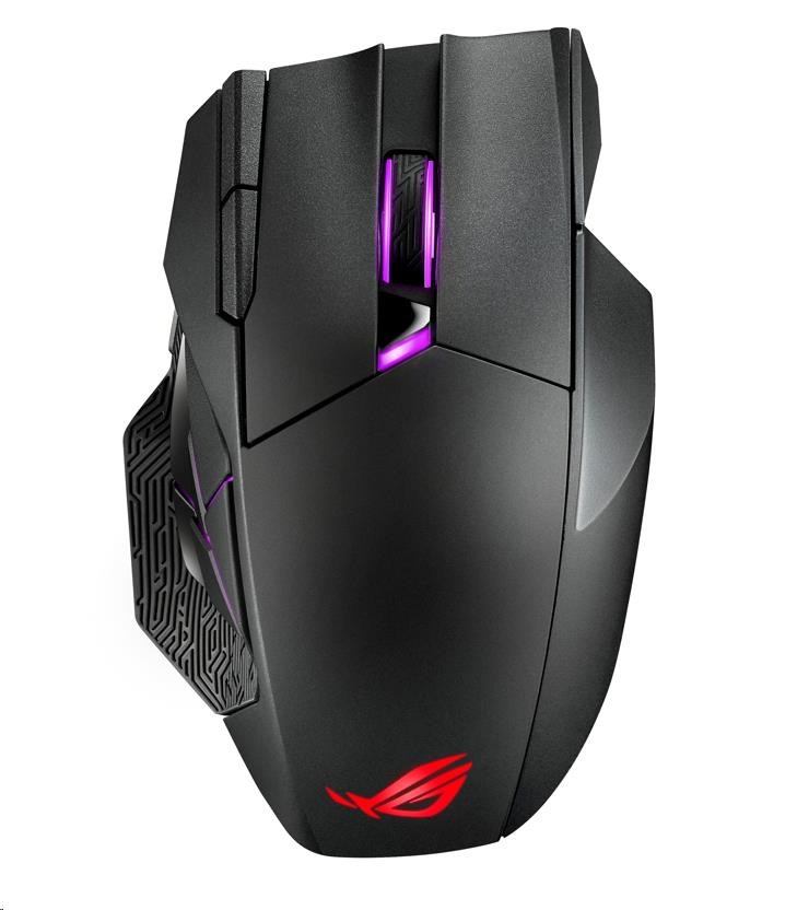 Myš ASUS ROG SPATHA X (P707),  bezdrôtová,  čierna1 