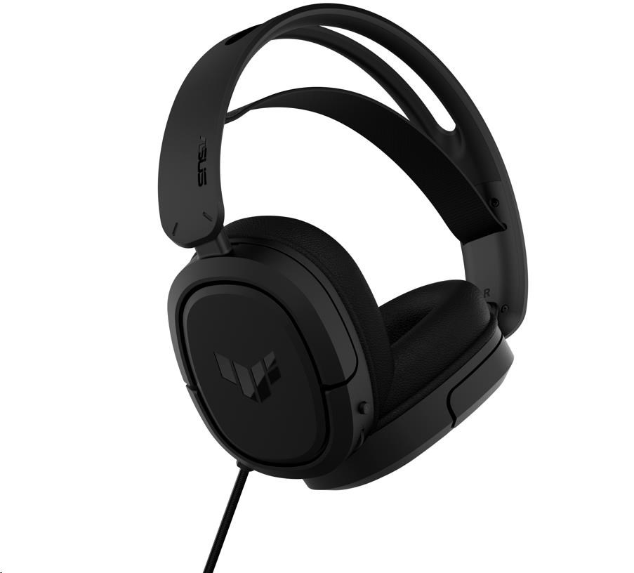 ASUS sluchátka TUF GAMING H1 WL,  Gaming Headset,  černá2 