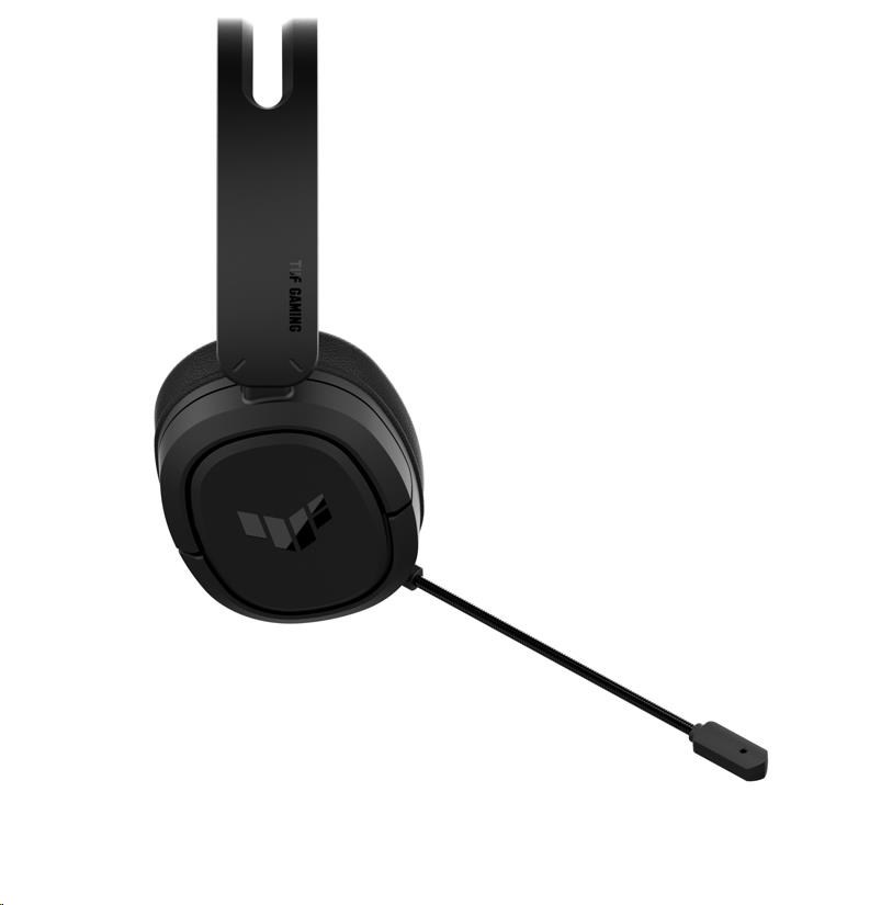 ASUS sluchátka TUF GAMING H1 WL,  Gaming Headset,  černá7 