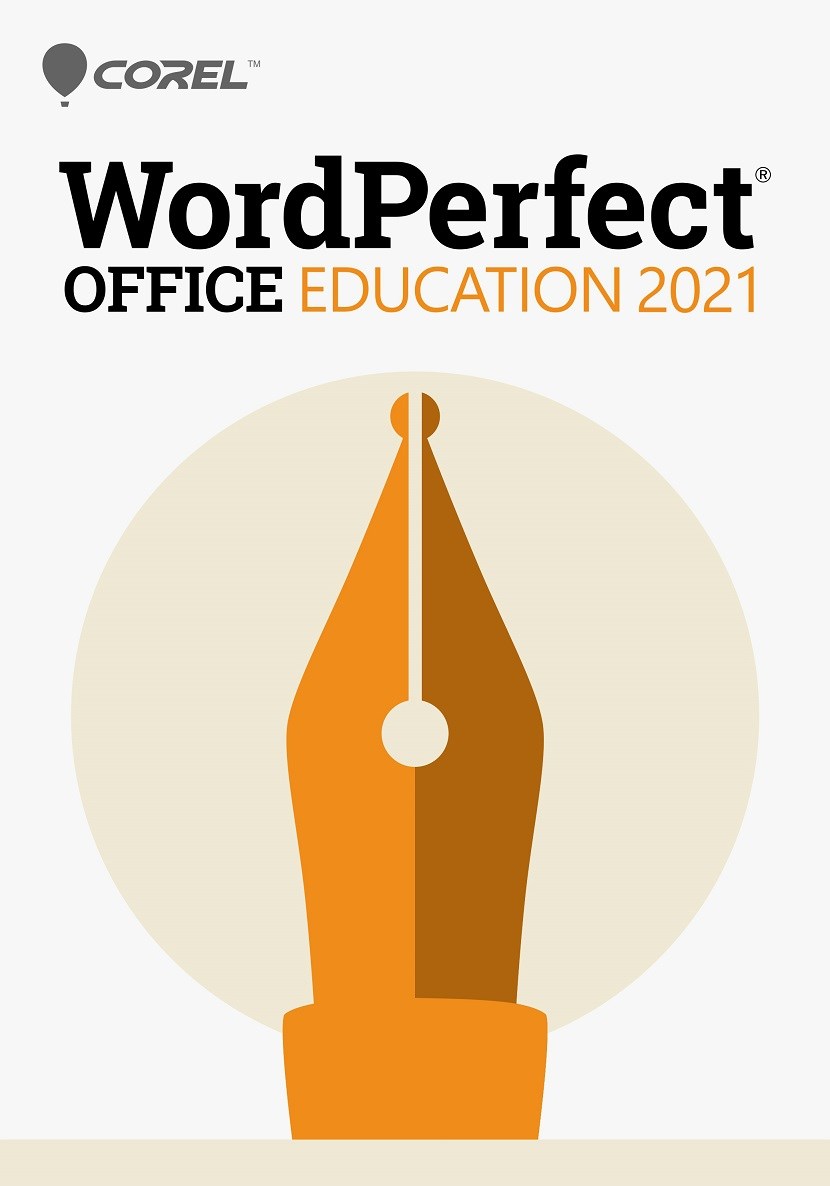 Licencia WordPerfect Office 2021 pre vzdelávanie (61-300) EN/ FR0 