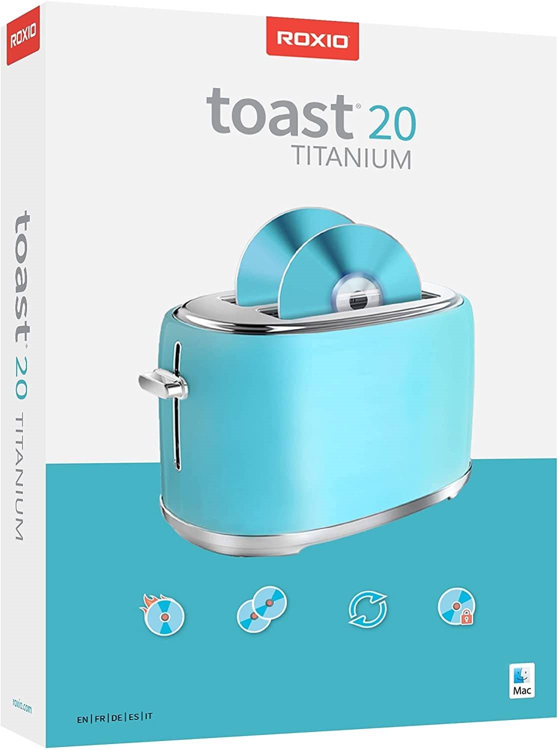 Toast 20 Titanium Education License (5-50) EN/ DE/ ES/ FR/ IT0 