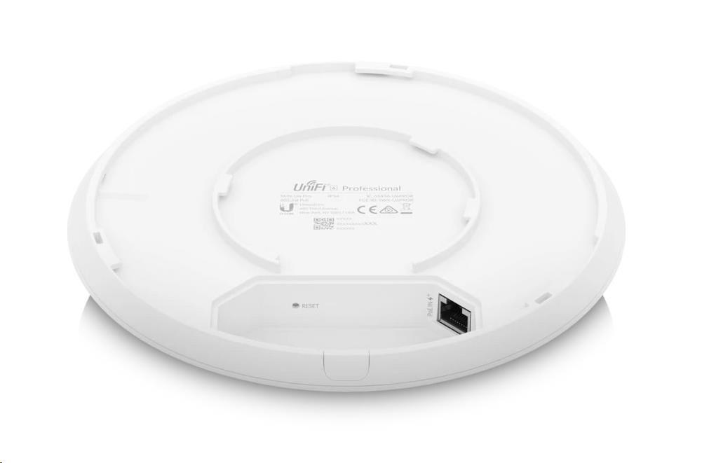 UBNT UniFi U6-Pro,  neobsahuje PoE adaptér!  [dual-band 2.4+5GHz (574+4800Mbps),  MIMO,  802.11a/ b/ g/ n/ ac/ ax]1 