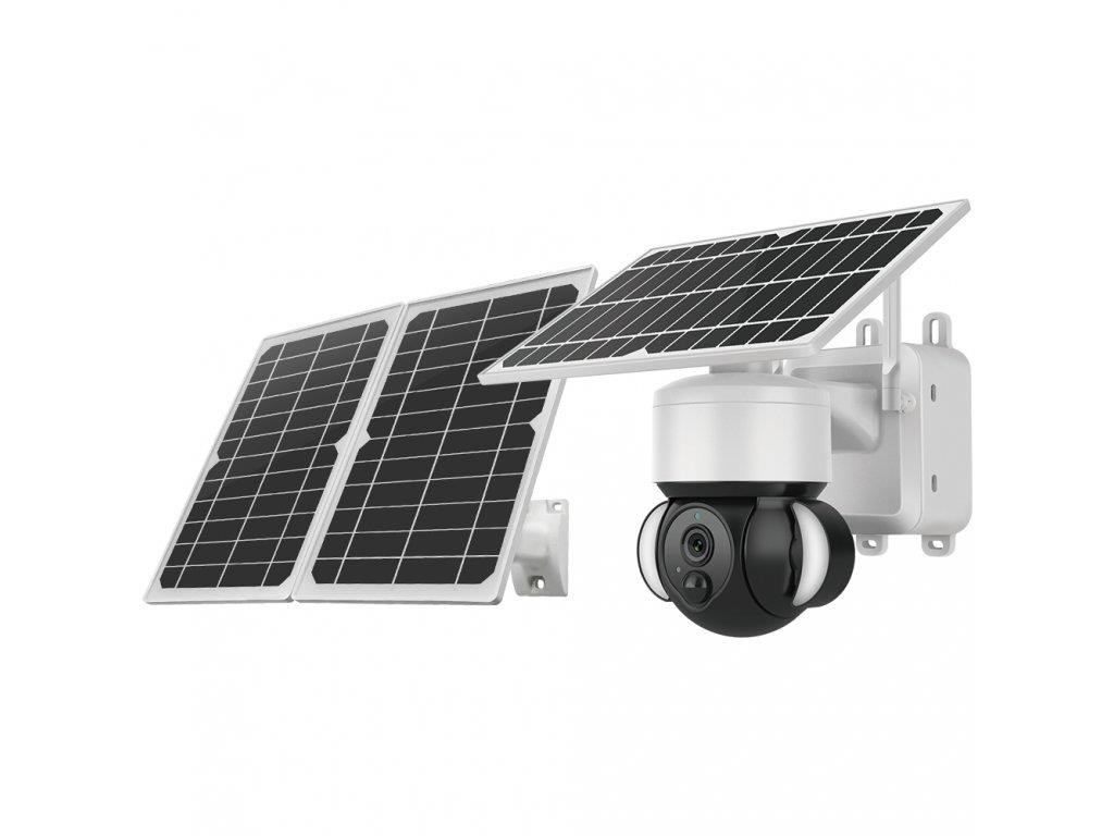 Viking solárna outdoorová HD kamera HDs02 4G, bílá0 