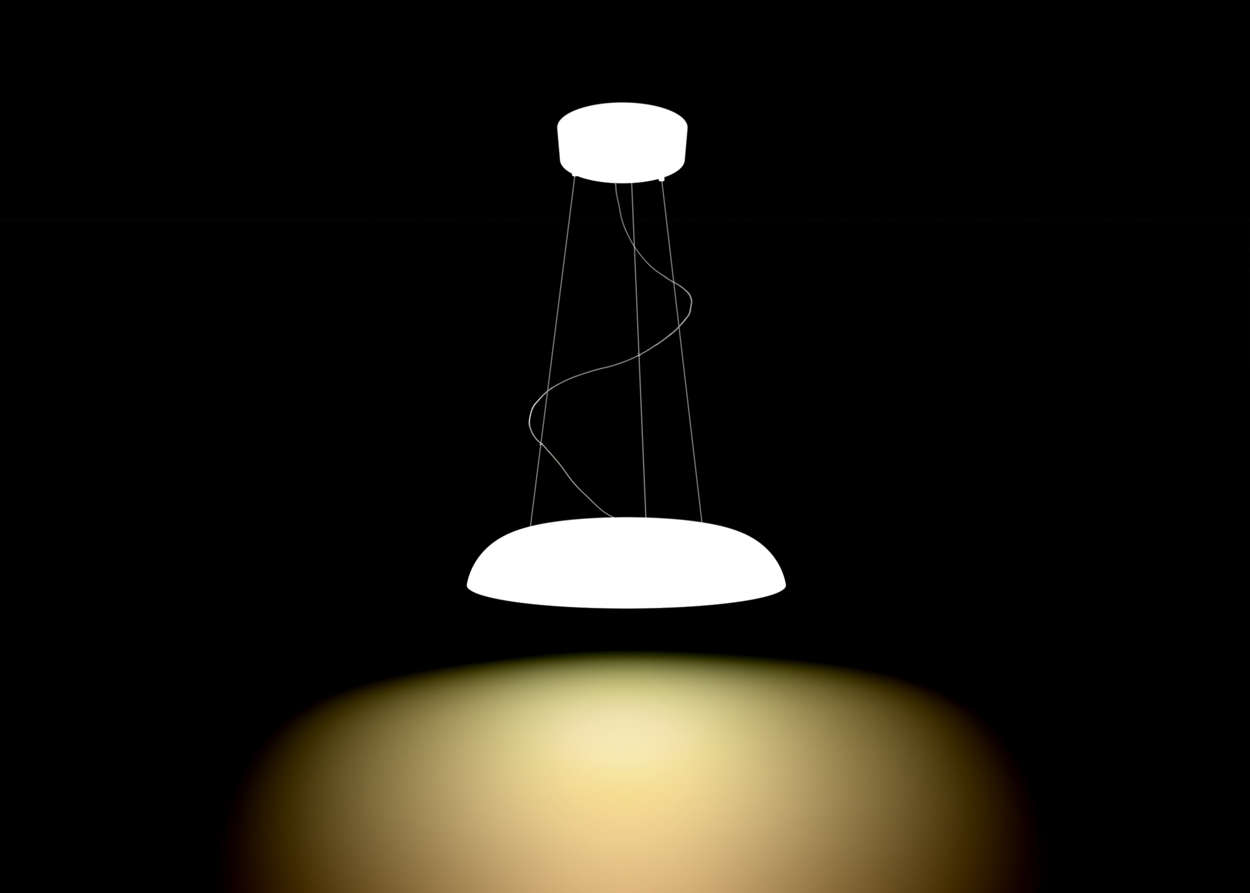 PHILIPS Amaze Závěsné svítidlo, Hue White ambiance, 230V, 1x39W integ.LED, Bílá9 
