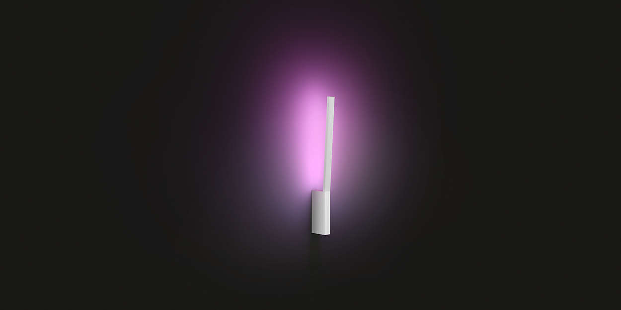PHILIPS Liane Nástěnné svítidlo,  Hue White and color,  230V,  1x12W integr.LED,  Bílá3 