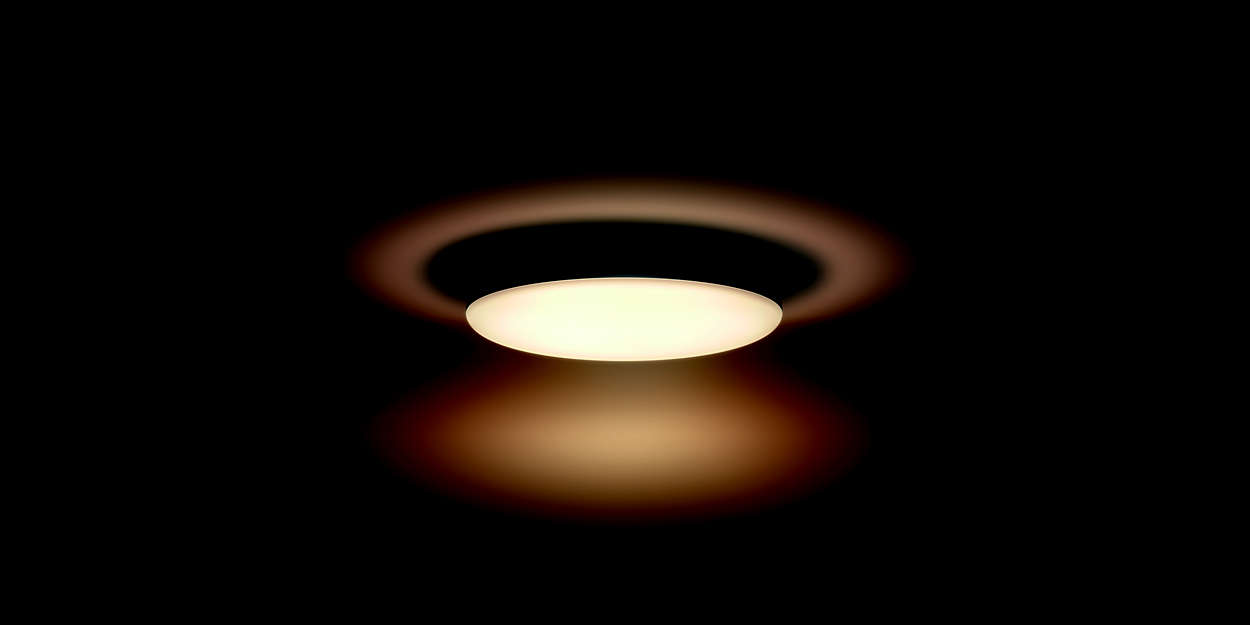 PHILIPS Cher Stropní svítidlo,  Hue White ambiance,   230V,  1x39W integr.LED,  Černá1 