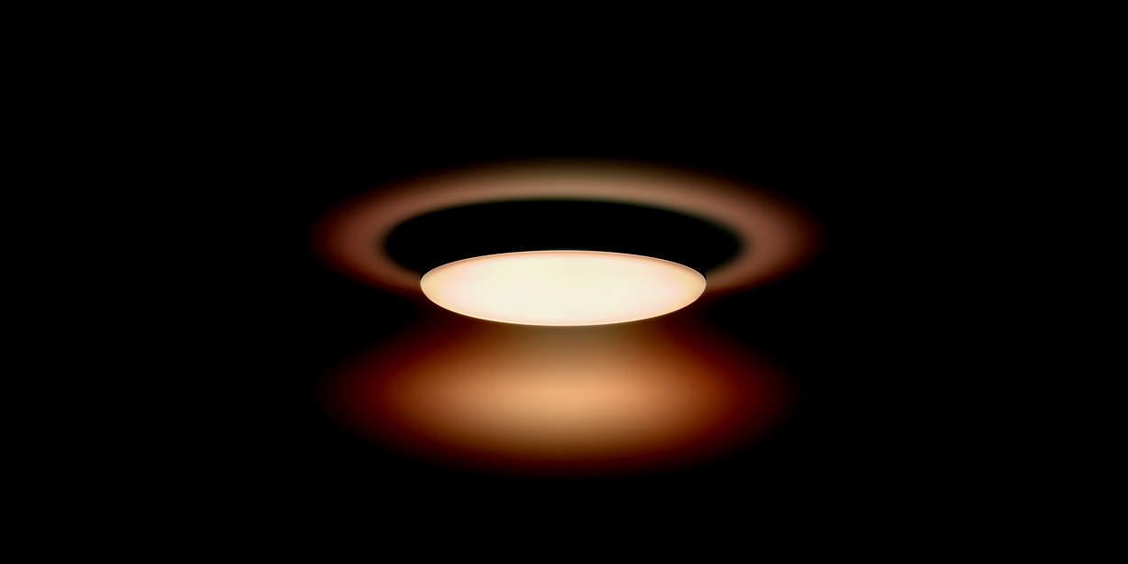 PHILIPS Cher Stropní svítidlo,  Hue White ambiance,   230V,  1x39W integr.LED,  Černá2 