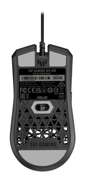 Myš ASUS TUF GAMING M4 AIR (P307),  USB,  čierna1 