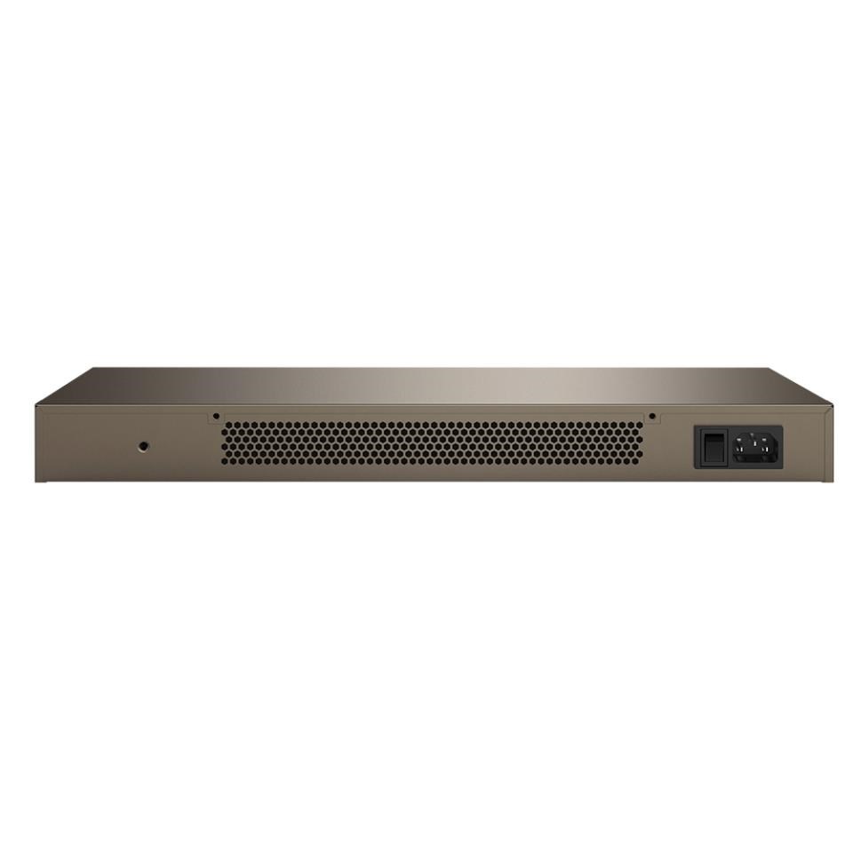 Tenda TEG1024G 24-portový gigabitový ethernetový prepínač,  10/ 100/ 1000 Mb/ s,  montáž do stojana4 