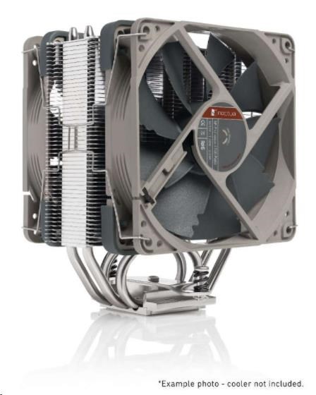 NOCTUA Ventilátor NA-FK1-redux,  120mm,  šedá2 