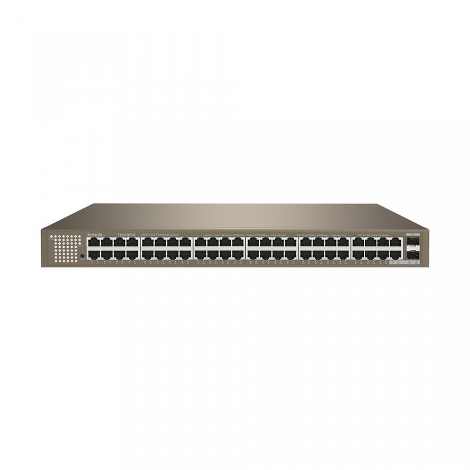 Gigabitový prepínač Tenda TEG1050F s SFP0 