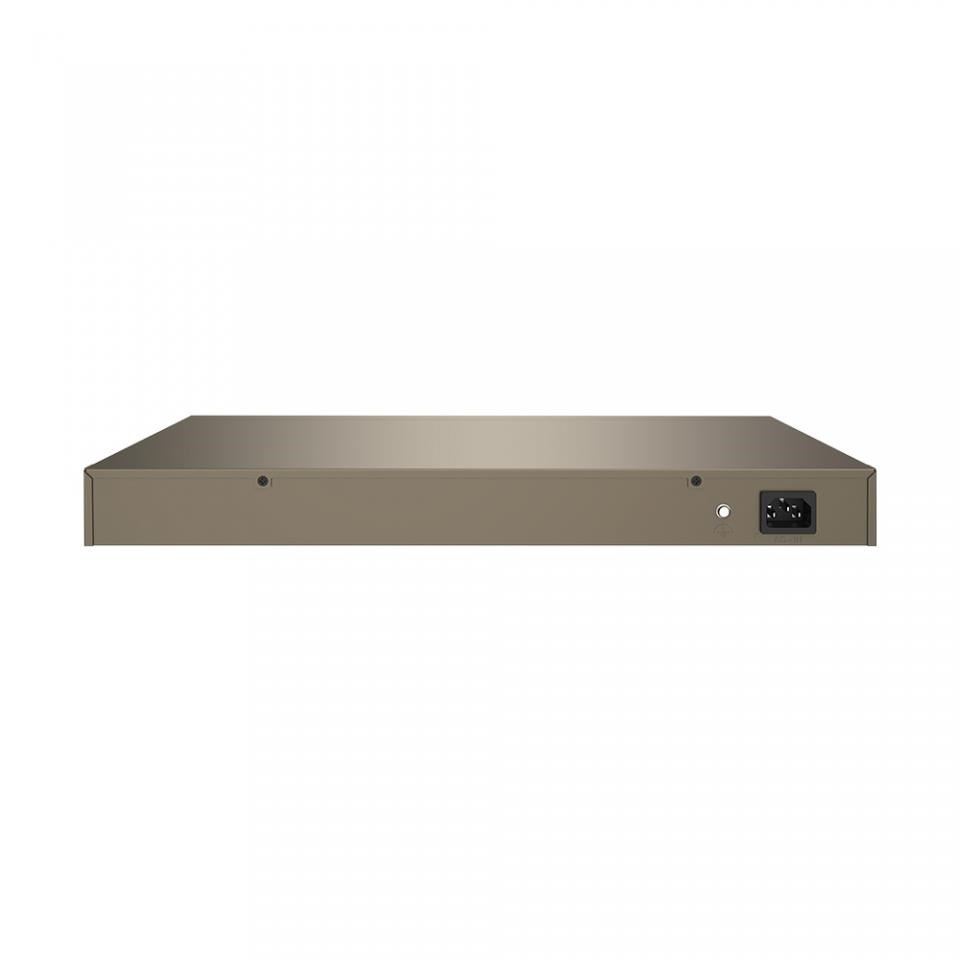 Gigabitový prepínač Tenda TEG1050F s SFP3 