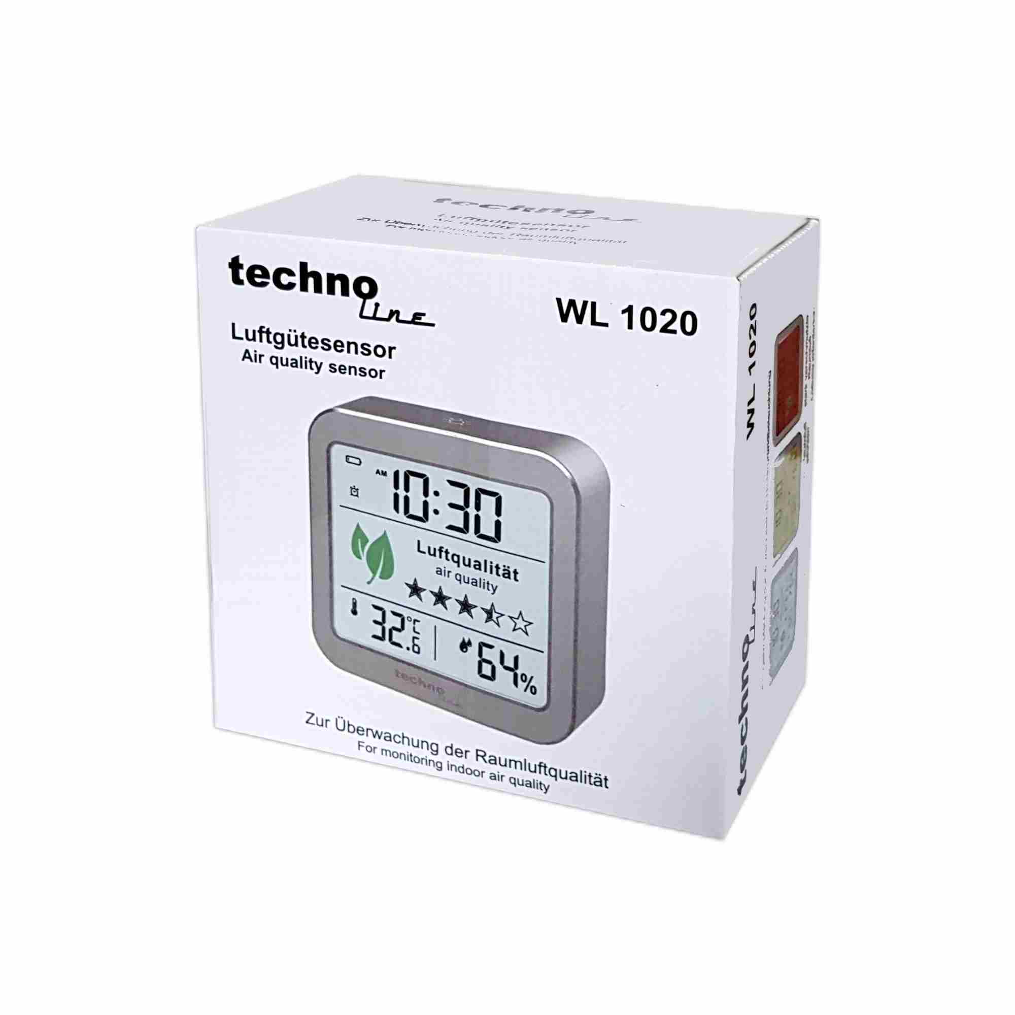 Technoline WL 1020 měřič kvality vzduchu v interiéru4 