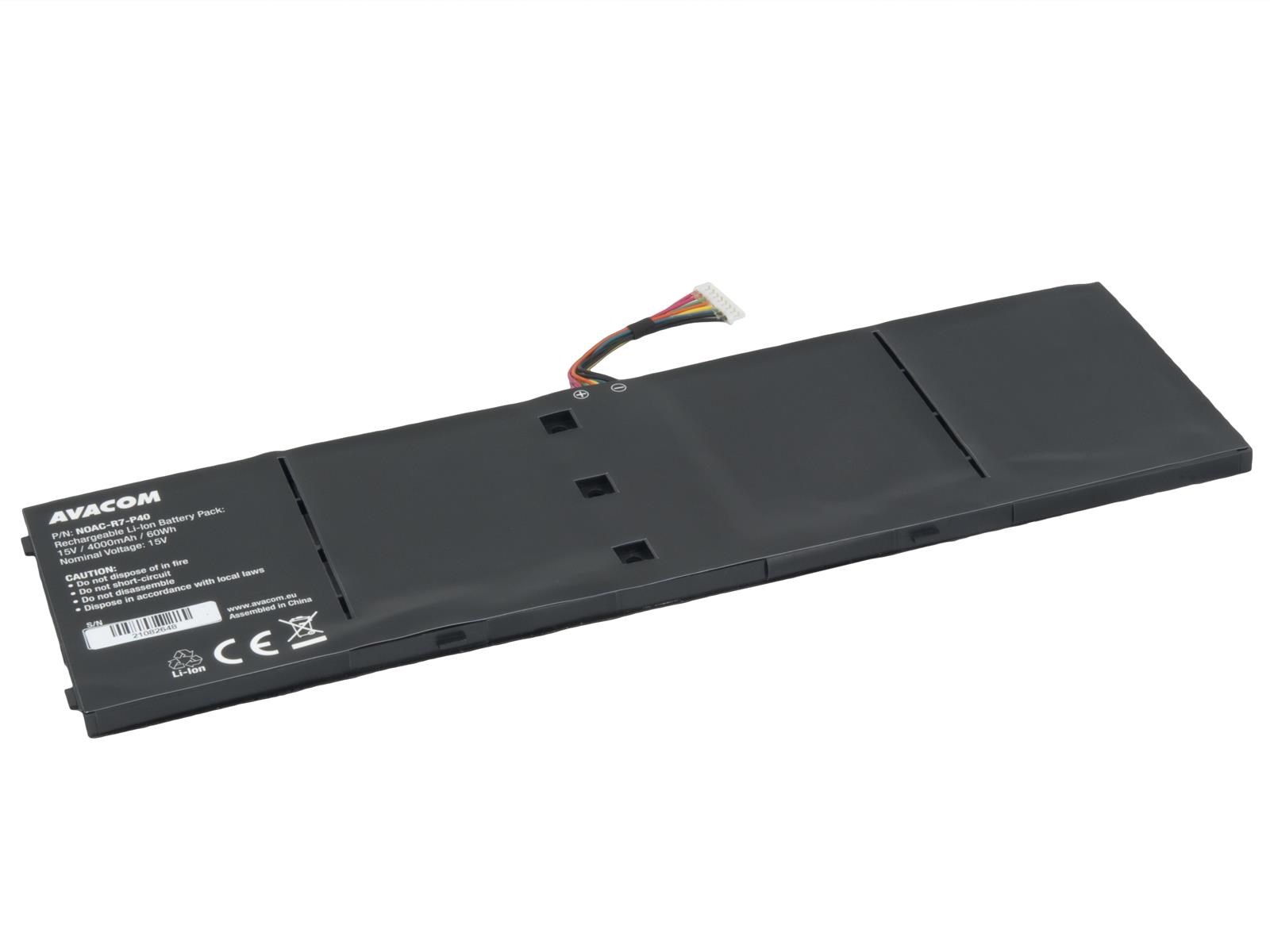 AVACOM Acer Aspire R7 séria Li-Pol 15V 4000mAh0 