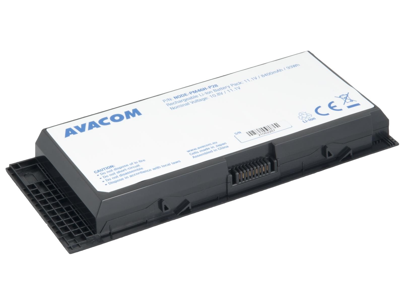 Batéria AVACOM pre Dell Precision M4600 Li-Ion 11, 1 V 8400mAh