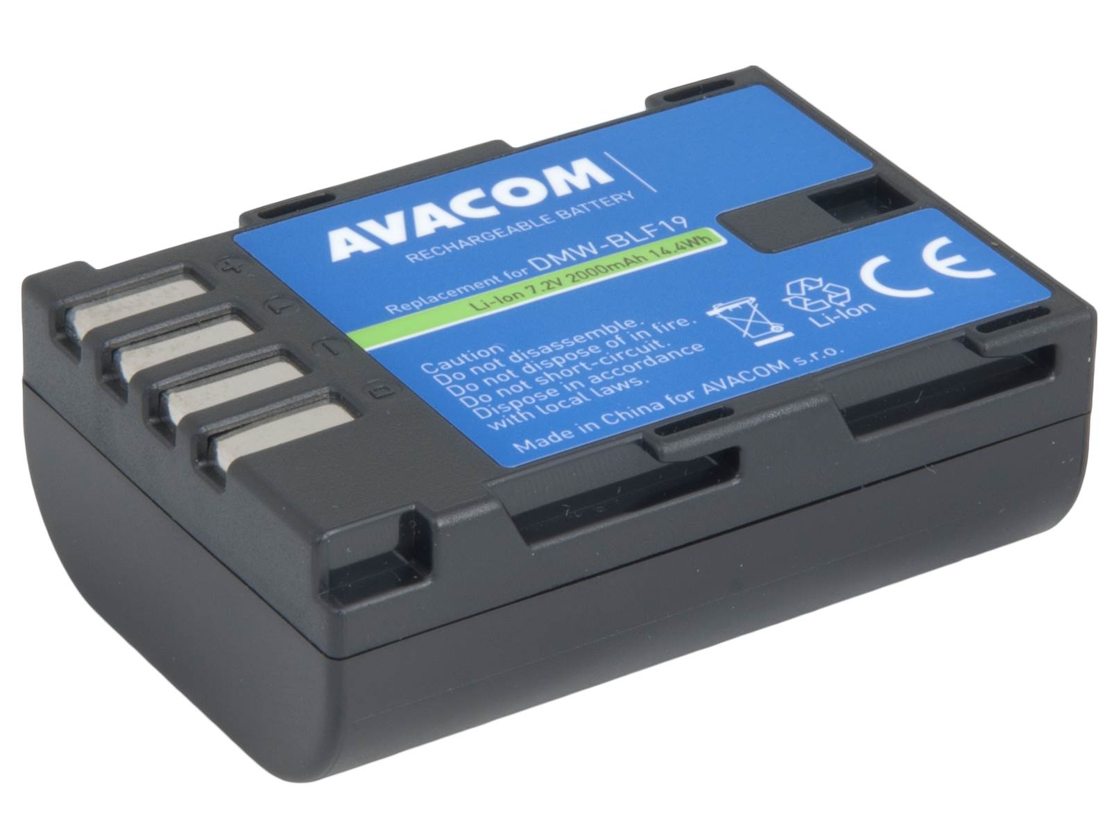 AVACOM baterie Panasonic DMW-BLF19 Li-Ion 7.2V 2000mAh 14Wh0 