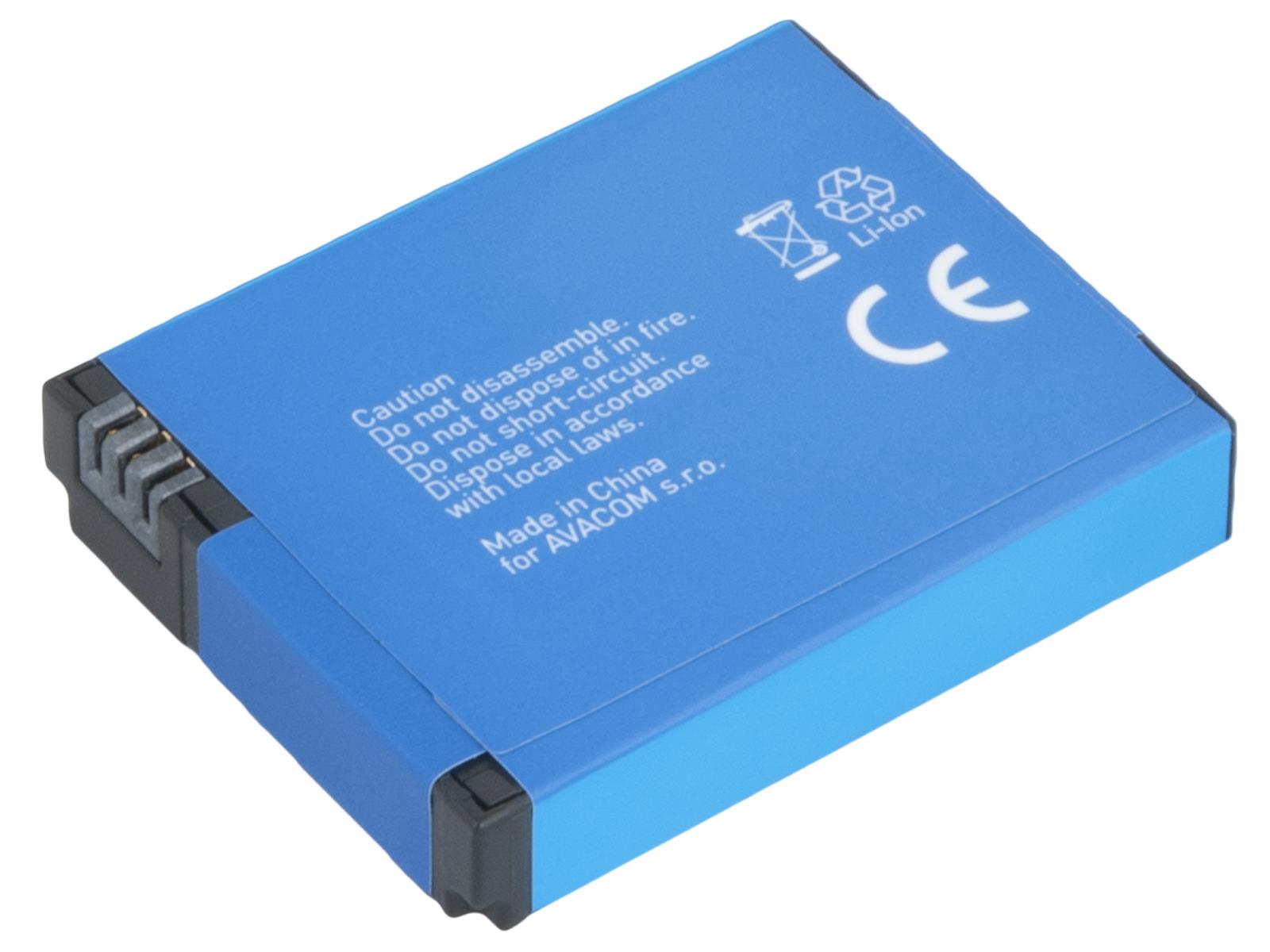 AVACOM baterie pro GoPro AHDBT-001,  AHDBT-002 Li-Ion 3.7V 1100mAh 4.1Wh1 