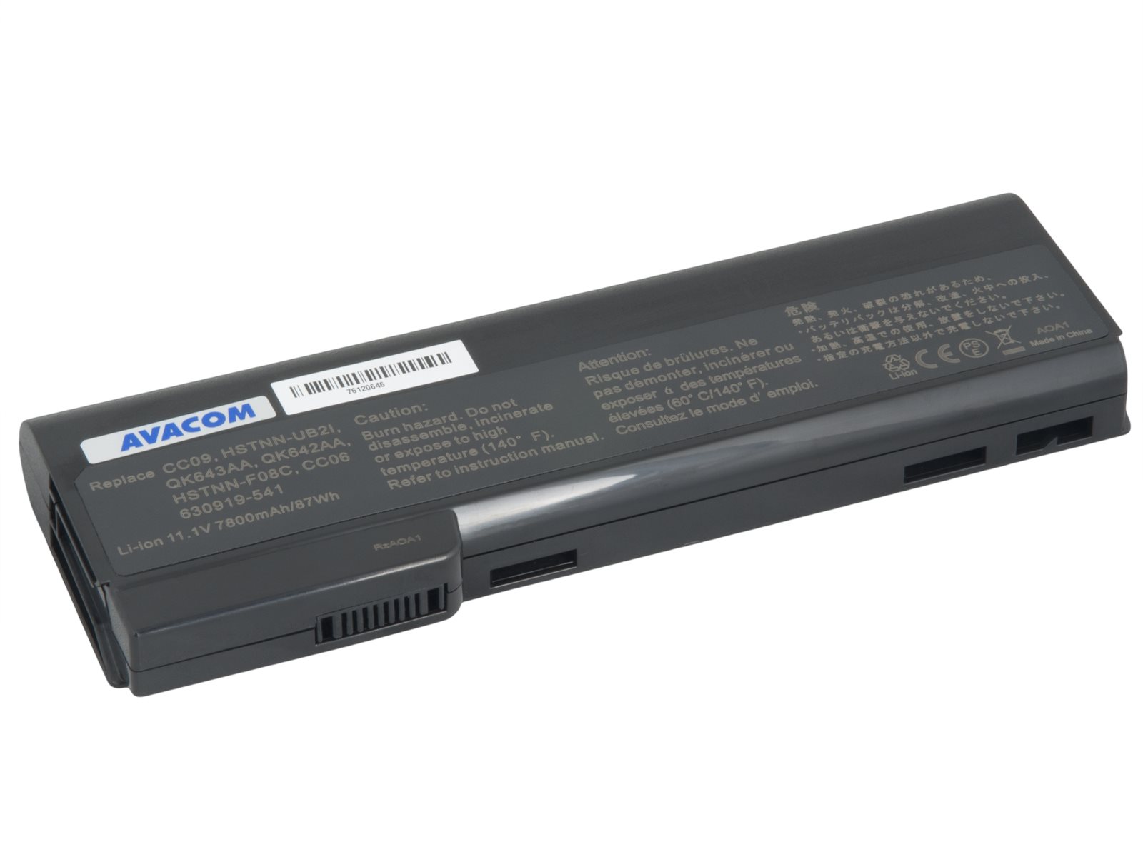 AVACOM batéria pre HP ProBook 6360b,  6460b série Li-Ion 10, 8V 7800mAh1 