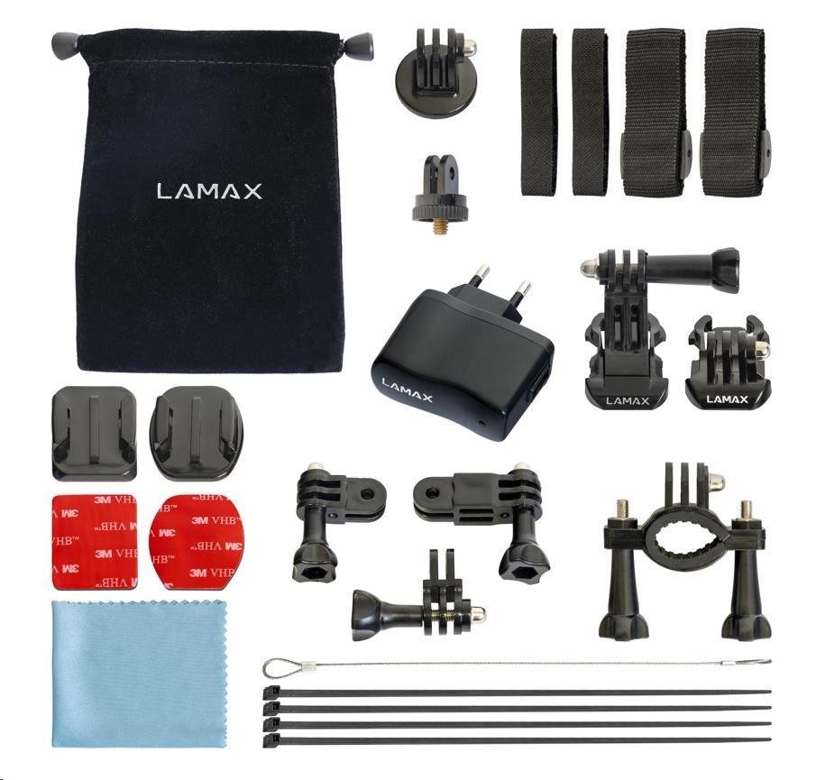 LAMAX Sada L - 15ks příslušenství pro akční kamery0 