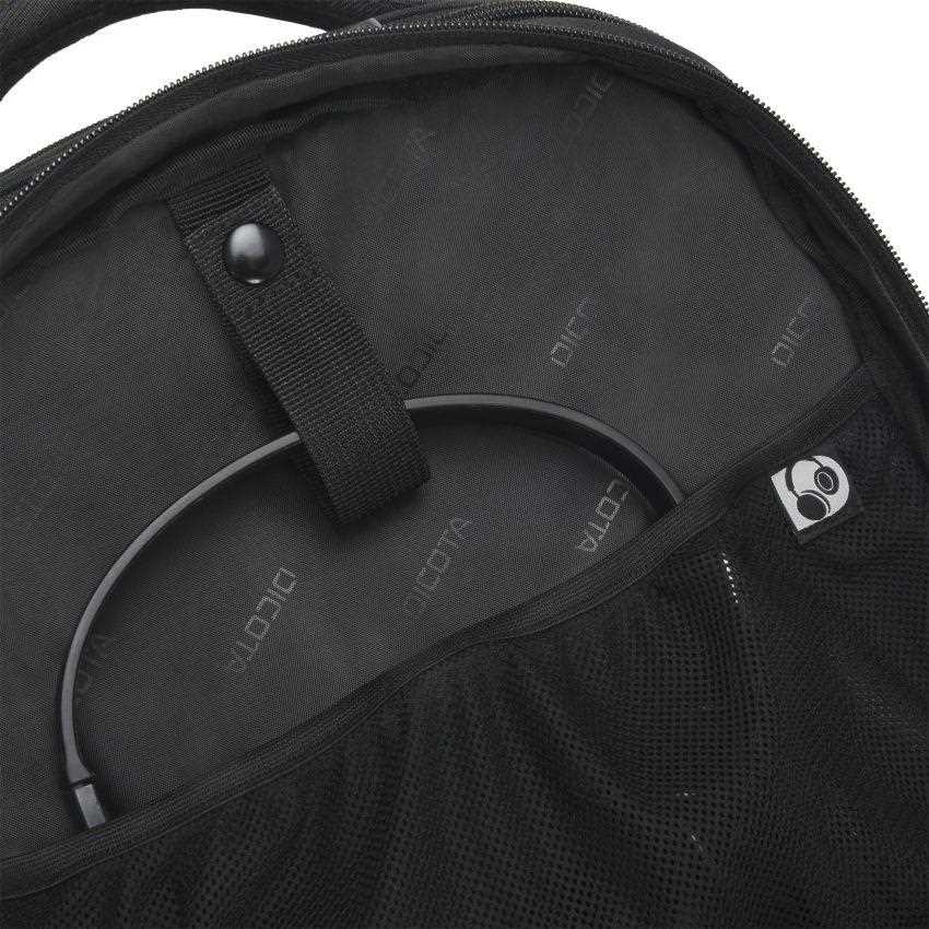 DICOTA Eco Backpack SELECT 15-17.3 Čierna farba3 