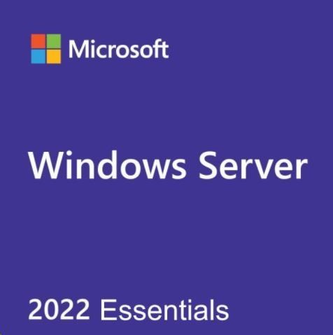 FUJITSU Windows Server 2022 Essentials,  25CAL,  50USER,  DVD Media (1CPU max 10core) - OEM - pouze pro FUJITSU SRV0 