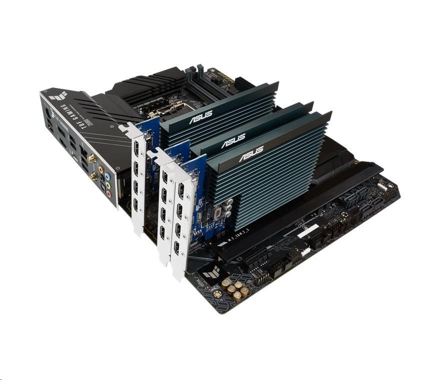 ASUS VGA NVIDIA GeForce GT 730,  GT 730,  2 GB GDDR5,  4xHDMI3 