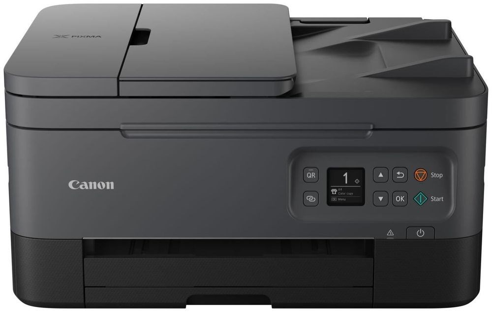 Canon PIXMA Printer TS7450A čierna - farebná,  MF (tlač, kopírka, skenovanie, cloud),  obojstranný tlač,  USB, Wi-Fi, Bluetooth0 