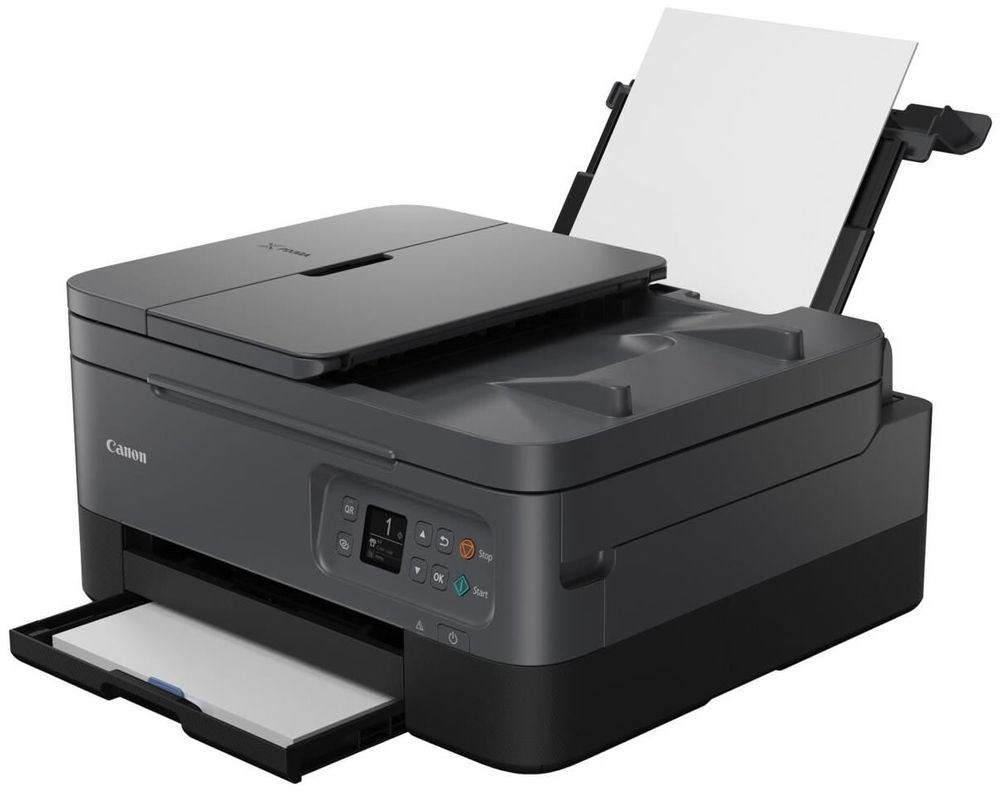 Canon PIXMA Printer TS7450A čierna - farebná,  MF (tlač, kopírka, skenovanie, cloud),  obojstranný tlač,  USB, Wi-Fi, Bluetooth3 