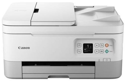 Canon PIXMA Printer TS7451A biela - farebná,  MF (tlač, kopírovanie, skenovanie, cloud),  obojstranný tlač,  USB, Wi-Fi, Blueto5 