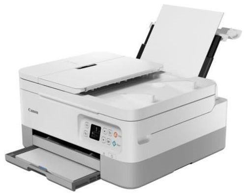 Canon PIXMA Printer TS7451A biela - farebná,  MF (tlač, kopírovanie, skenovanie, cloud),  obojstranný tlač,  USB, Wi-Fi, Blueto0 