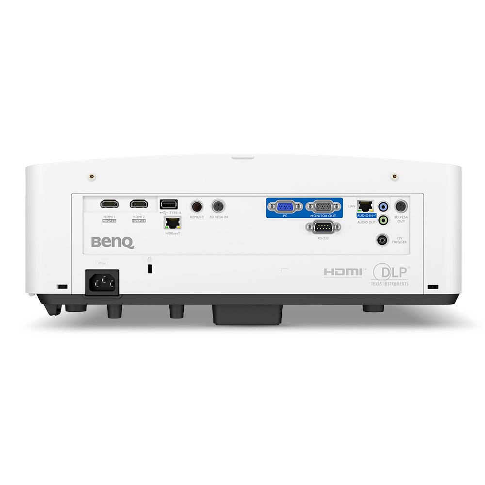 BENQ PRJ LU935 DLP; WUXGA UHD; 6000 ANSI ;  3mil:1; Laser light source; HDMI x2, LAN ,  RS232,  USB,  zoom,  speaker 2x10W4 