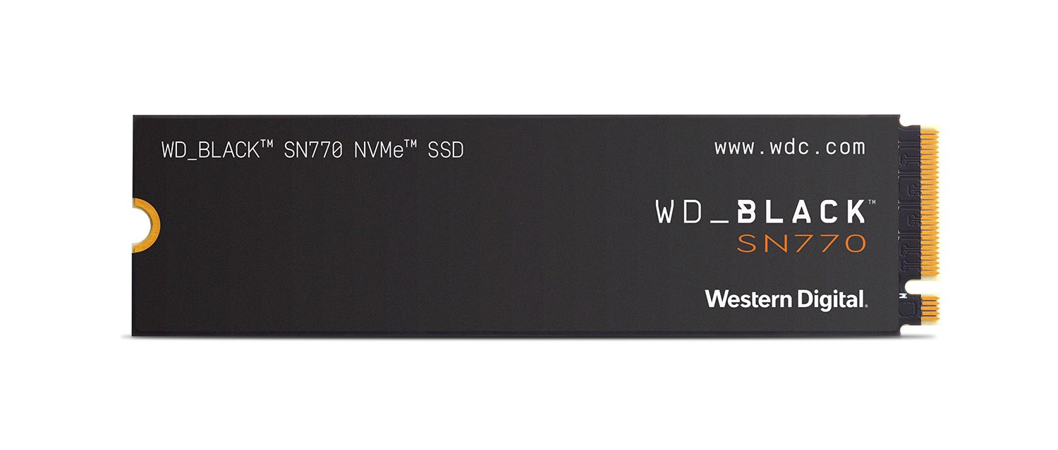 WD BLACK NVMe SSD 1TB PCIe SN 770,  Gen4 8Gb/ s,  (R:5150,  W:4900MB/ s)0 