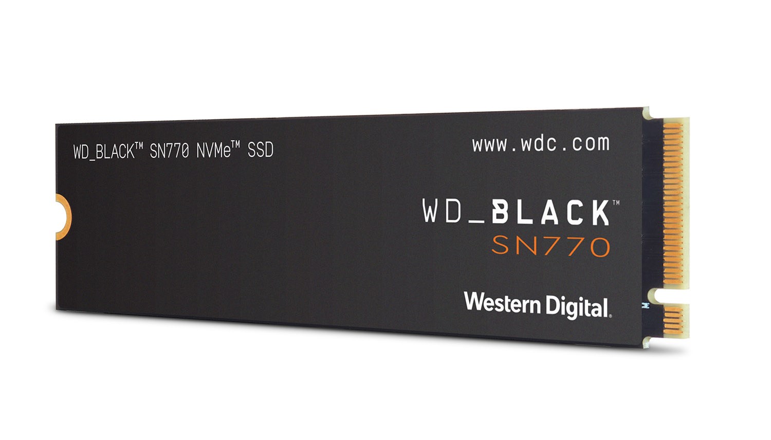 WD BLACK NVMe SSD 1TB PCIe SN 770,  Gen4 8Gb/ s,  (R:5150,  W:4900MB/ s)1 