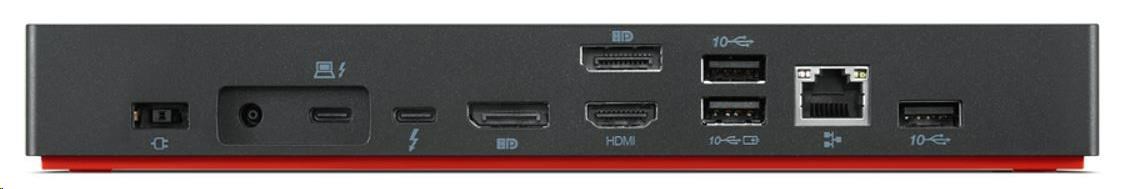 BAZAR LENOVO dokovací stanice ThinkPad Thunderbolt 4 Workstation Dock - poškodený obal1 