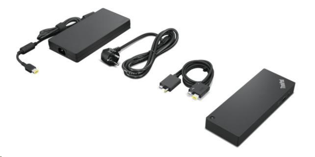 BAZAR LENOVO dokovací stanice ThinkPad Thunderbolt 4 Workstation Dock - poškodený obal3 