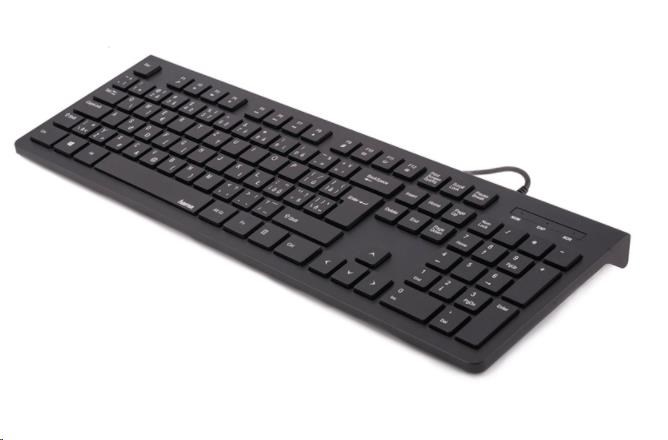 Hama klávesnice Basic KC-200,  černá0 