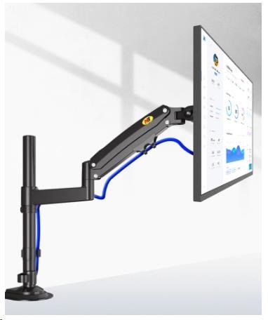 Profesionální stolní držák na monitor Fiber Mounts H100B2 