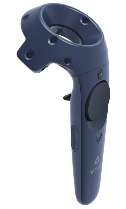 HTC Vive Controller 2.0 (2018),  pohybový ovladač pro HTC Vive a Vice Pro,  modrá/ černá2 