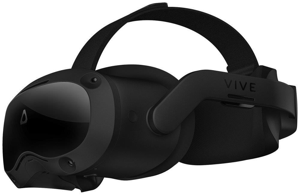 HTC Vive Focus 3 Business Edition brýle pro virtuální realitu,  2x 2448x2448px,  5K rozlišení,  90Hz,  FOV 120°,  černá5 