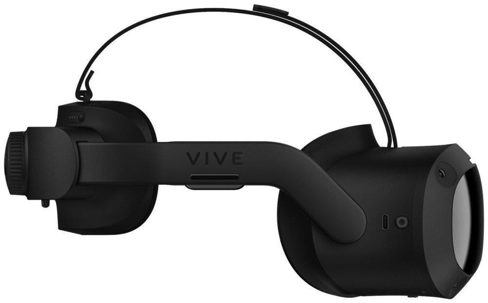 HTC Vive Focus 3 Business Edition brýle pro virtuální realitu,  2x 2448x2448px,  5K rozlišení,  90Hz,  FOV 120°,  černá0 