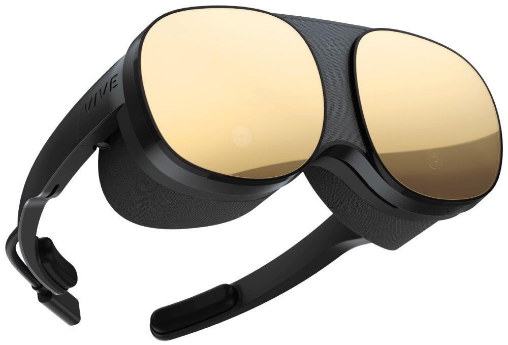 HTC Vive Pro Flow brýle pro virtuální realitu k chytrému telefonu,  2x 1600x1600px,  75Hz,  FOV 100°,  černé1 